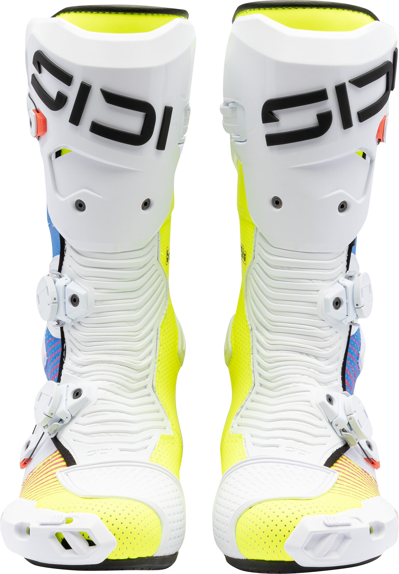 Sidi Mag 2 Air Álvaro Bautista Limited Edition Motorcycle Boots 39 Figure 4