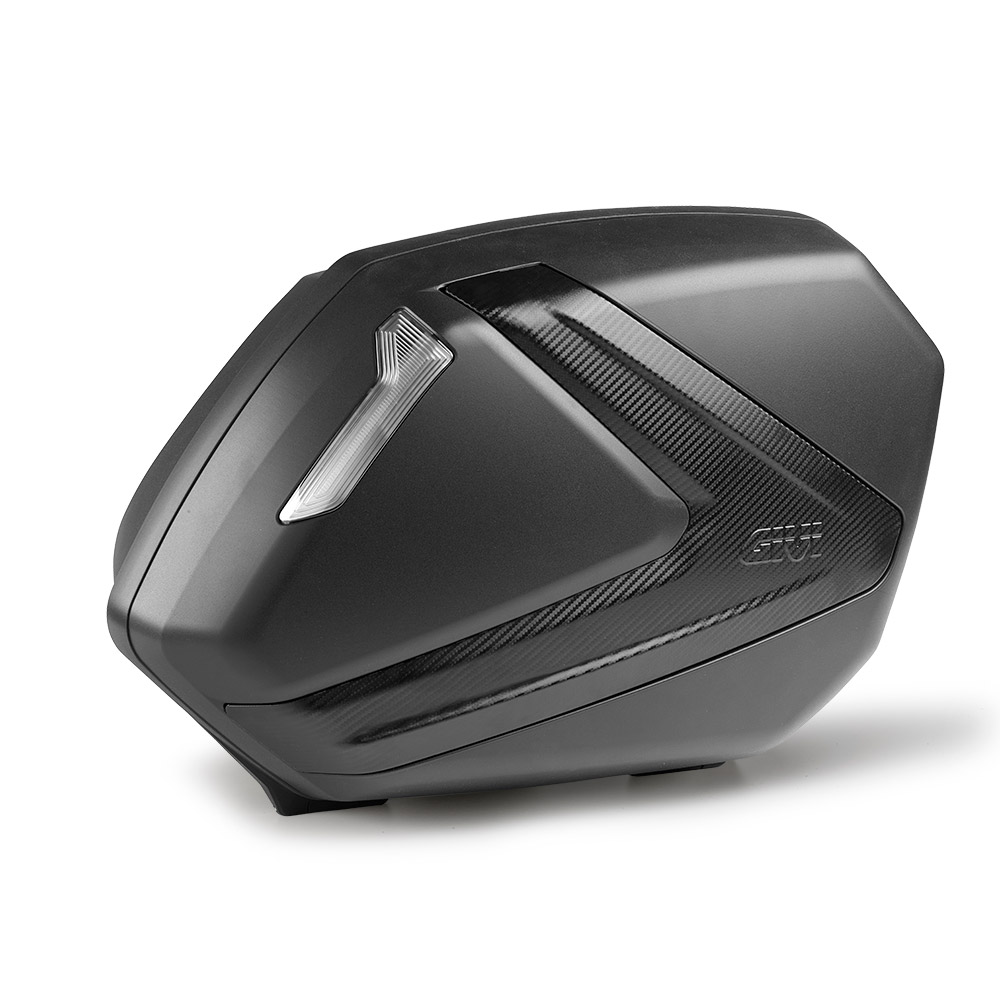Negru/carbon/transparent