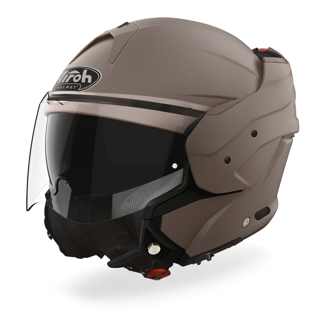 Airoh Mathisse Color Helm Bronzen mat M (57/58) Figuur 2