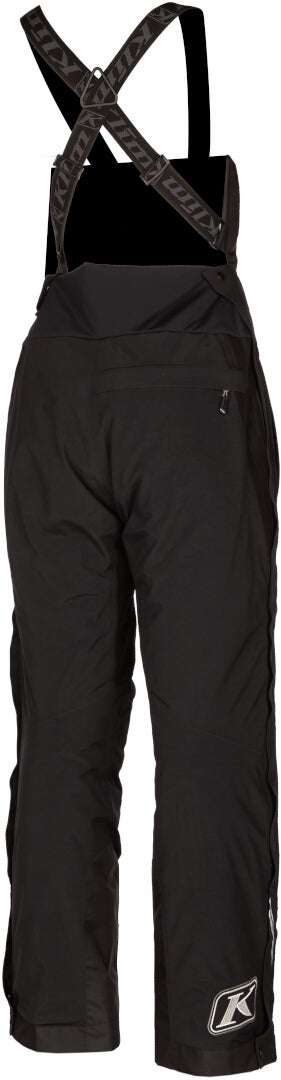 Klim Strata Dame snescooter cykelbukser Sort Short M Figur 6