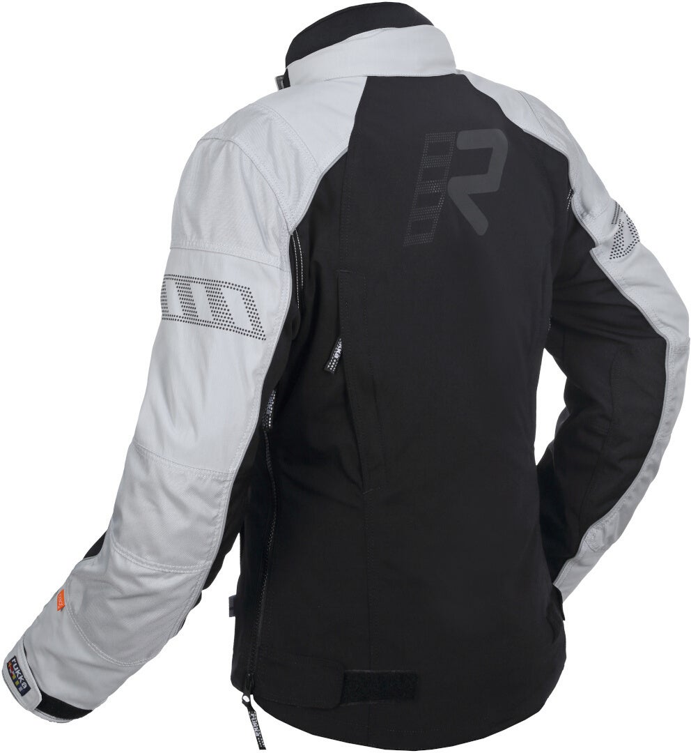 Rukka Comforina GTX Veste textile de moto pour dames Noir/gris clair 48 Figure 2