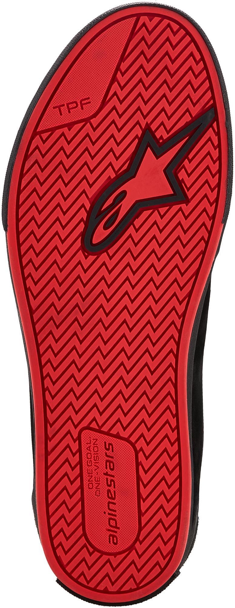 Alpinestars Ride-63 Motorcykelsko sort/rød 7 Figur 7