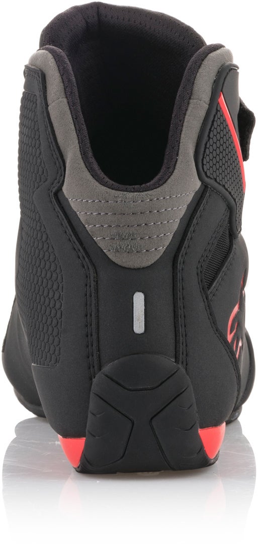 Alpinestars Sektor Motorcykel sko sort/grå/rød 43 Figur 4