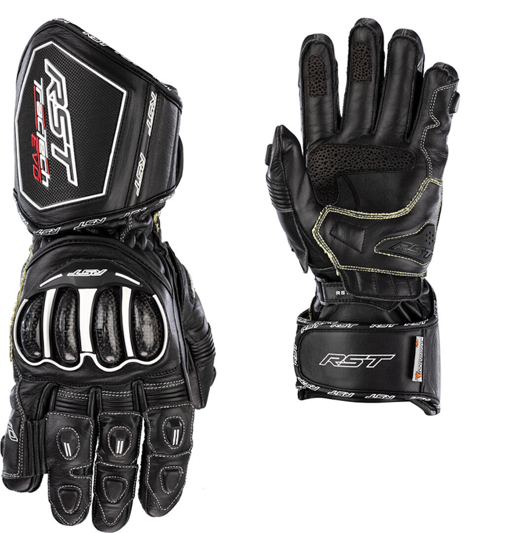 RST Tractech Evo 4 Mănuși de motocicletă negru M Figura 3