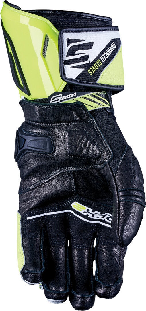 Five RFX2 2020 Motorcykel handsker neongul L Figur 2