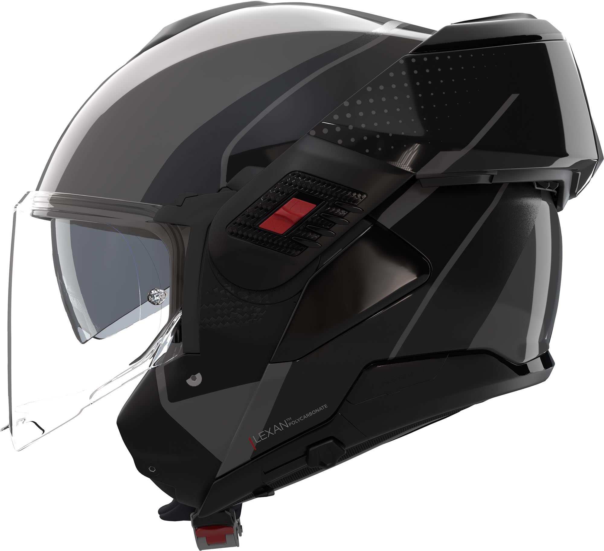 Nolan N120-1 Fluente Шлем чёрный/серый XXS (54) Рисунок 3