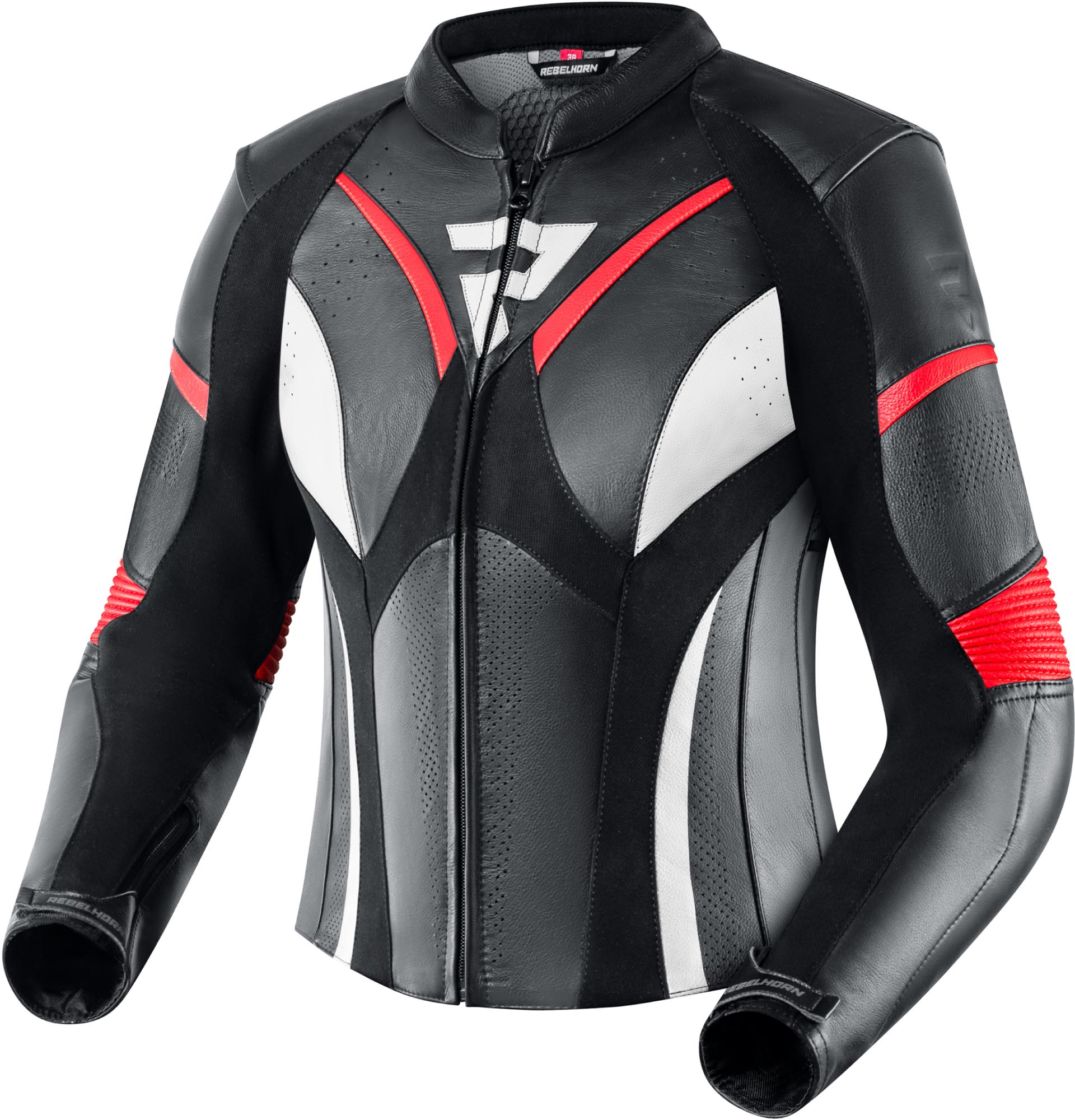 preto/branco/vermelho