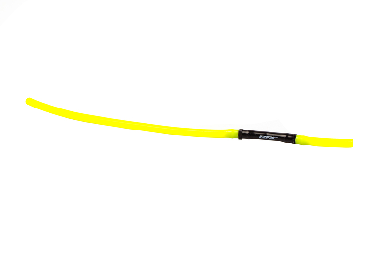 RFX Race Vent Tube - Long Pipe Inc 1-посочен клапан (жълт) 5 броя Фигура 1