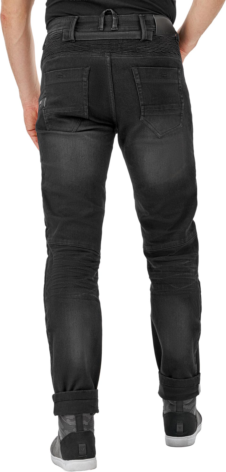 SHIMA Zenith Motorrad Jeans noir 32/32 Figure 5