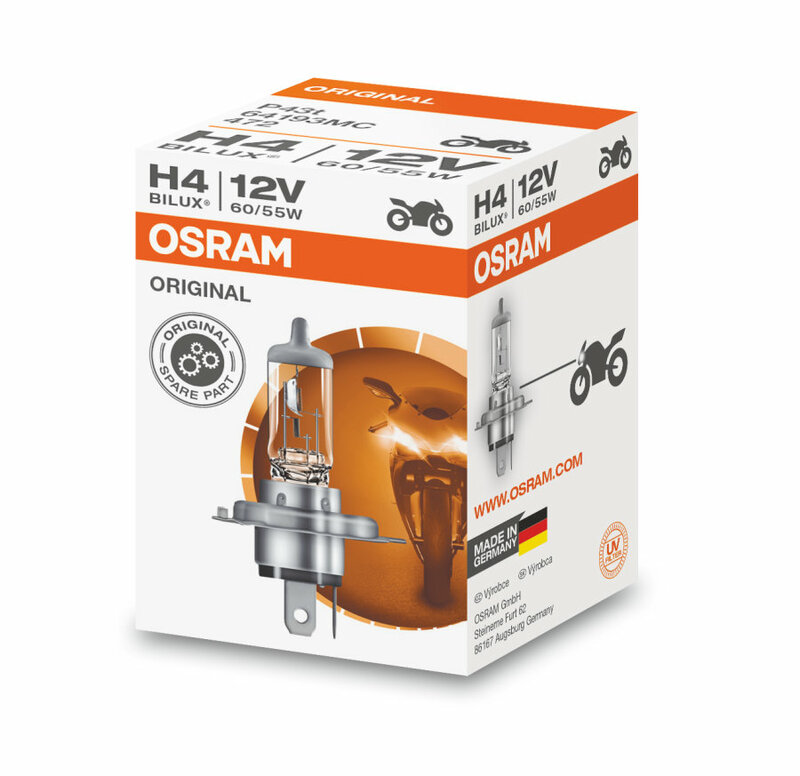 OSRAM Linia originală a becului H4 12V/55W - x1 Figura 3