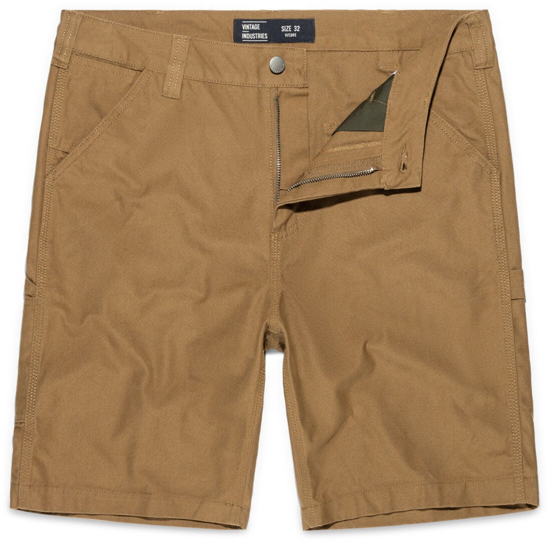 Vintage Industries Men's Camel Dayton Shorts