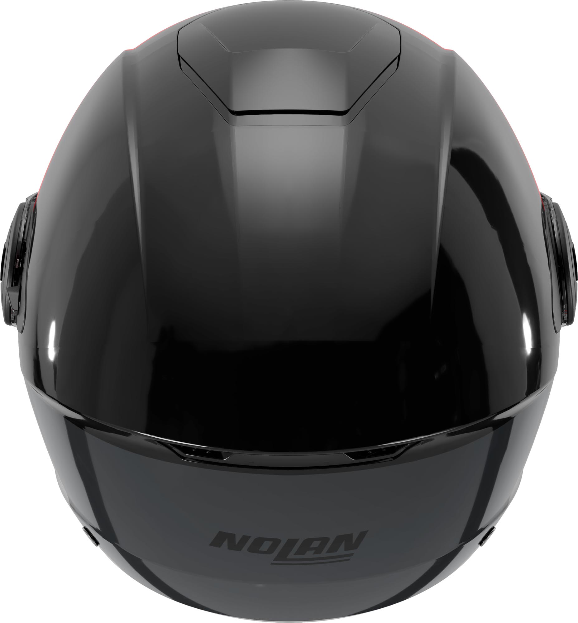 Side view of Nolan N20-2 Visor Blocco Jet Helmet