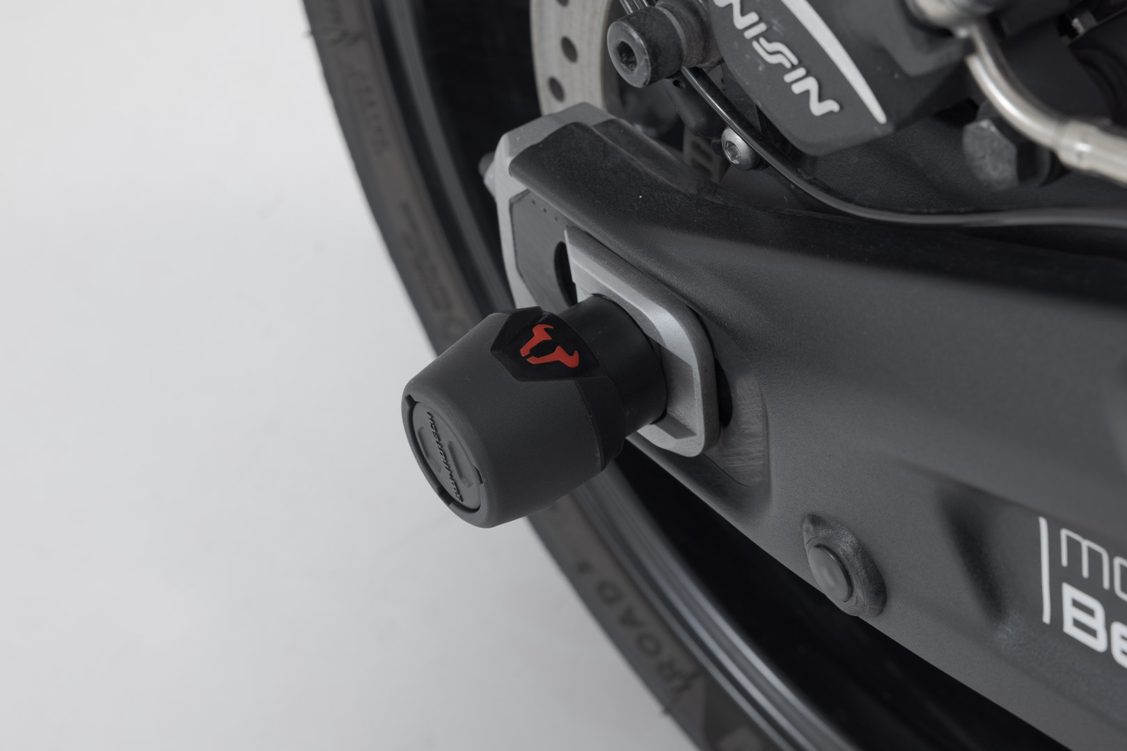 Set SW-Motech Slider pentru puntea spate - Negru. Daytona, Trident, Tiger 660, X-Cape 650. Figura 4
