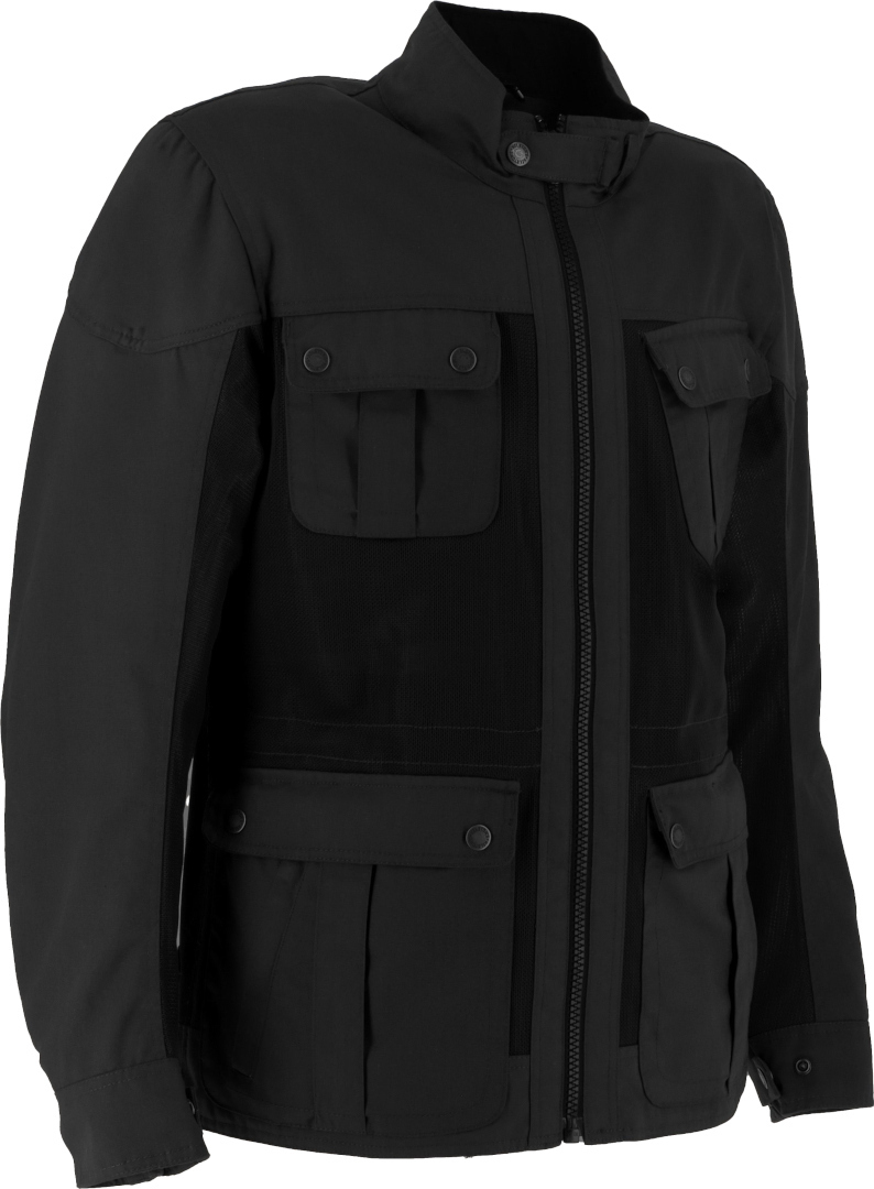 Side view of Helstons Forward Air waterprrof Motorcycle Textile Jacket