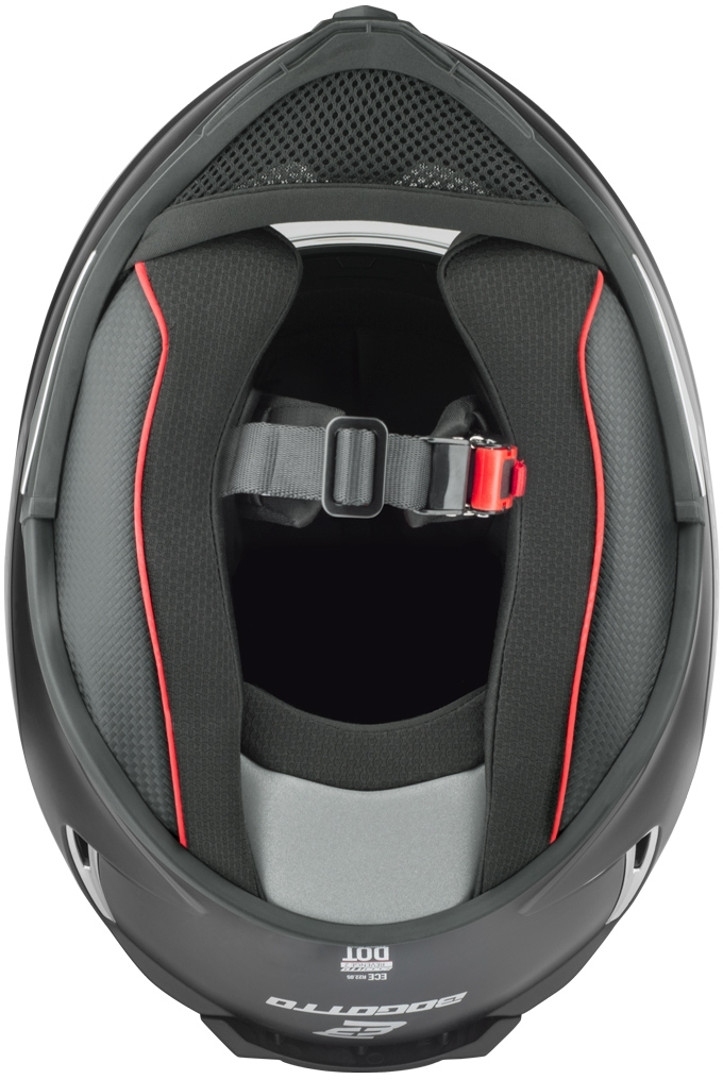 Bogotto FF110 Helm Titanium mat L Figuur 5