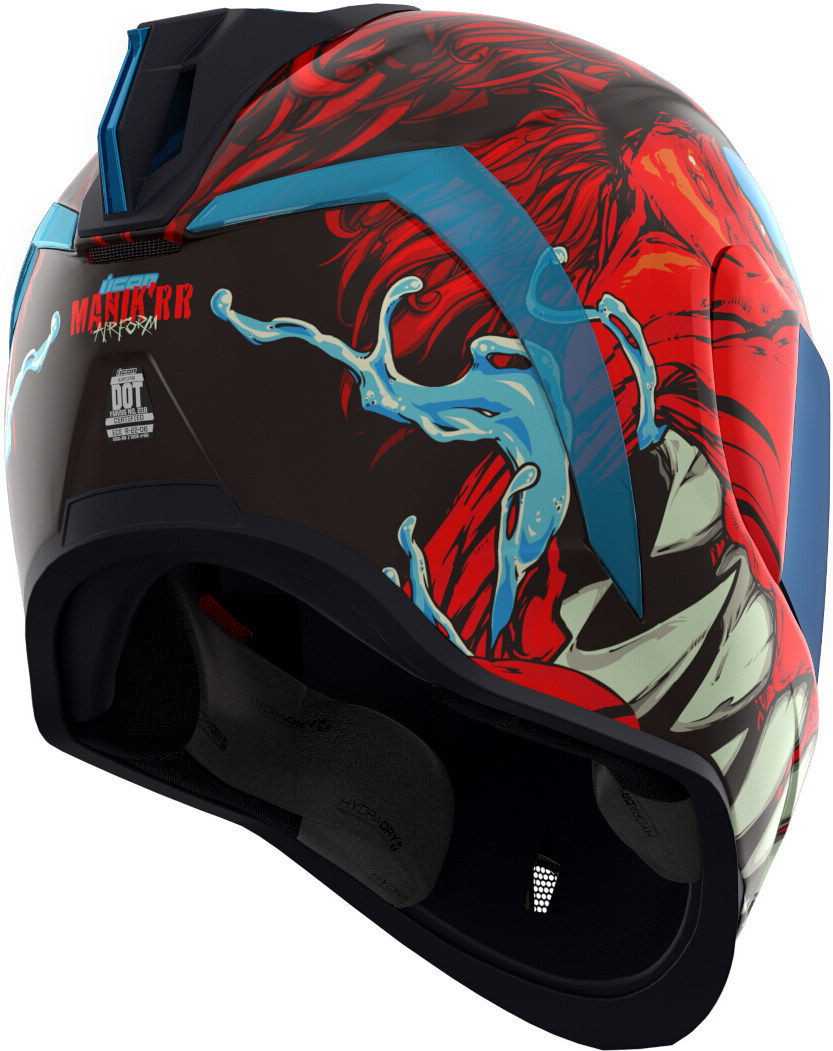 Icon Airform Manik'R MIPS Casco rosso M (57/58) Figura 10