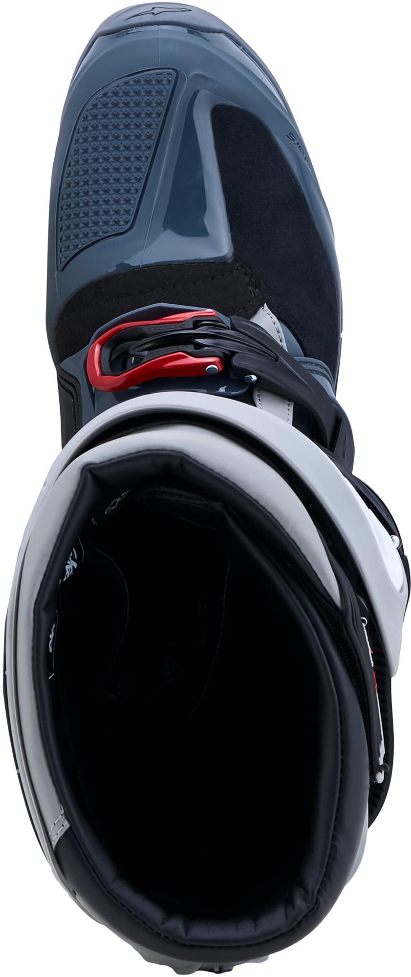 Alpinestars Tech 7 Enduro Drystar WP Motocross støvler grå/sort/rød 11 Figur 7
