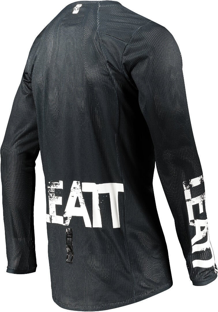 Leatt Moto 4.5 X-Flow Motocross Jersey Sort XL Figur 4