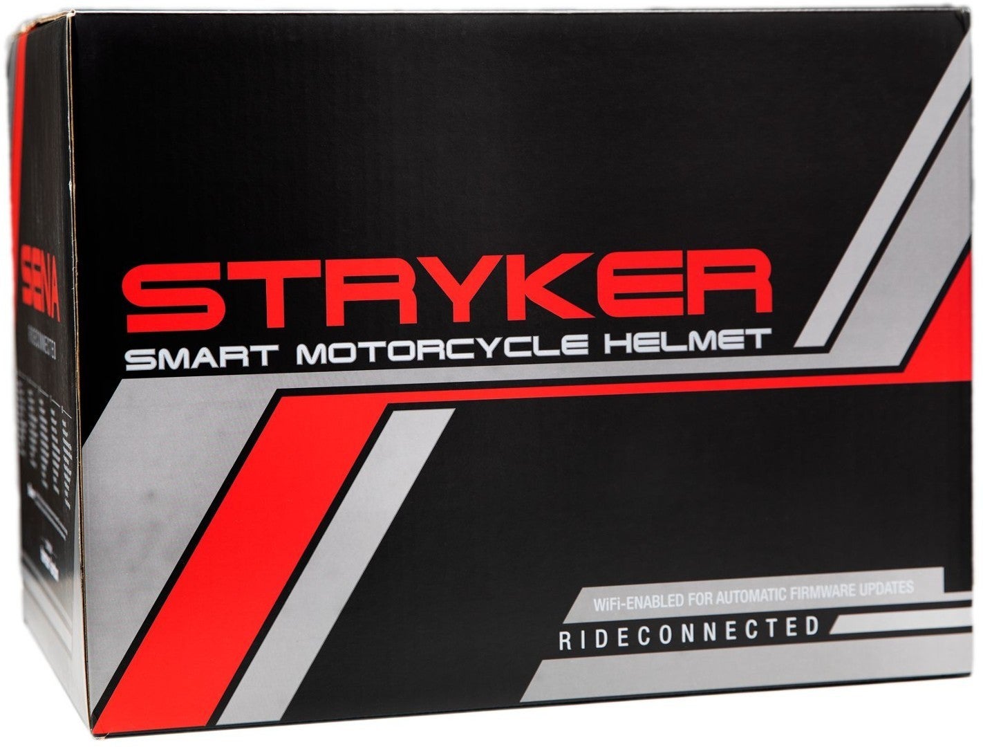 Sena Stryker Sound by Harman Kardon Capacete Branco S (55/56) Figura 2