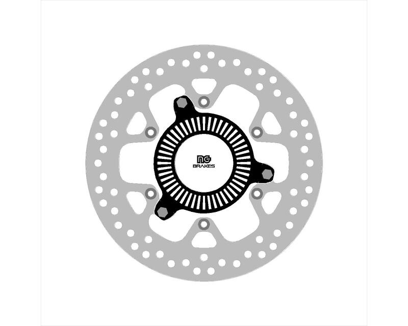 DISC DE FRÂNĂ NG Frâne NG Disc de frână fixă rotundă Figura 2