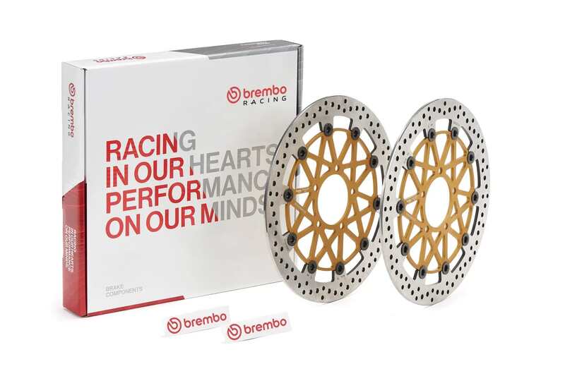 Brembo S.p.A. UPGRADE Supersport runda flytande bromsskivor – per par Figur 1