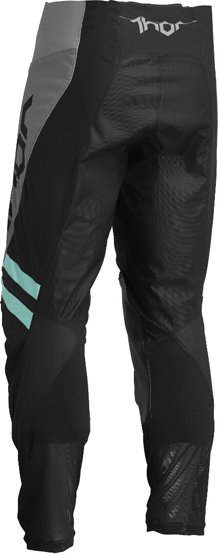 Thor Pulse Cube Jugend Motocross Hose schwarz/türkis 28 Abbildung 2