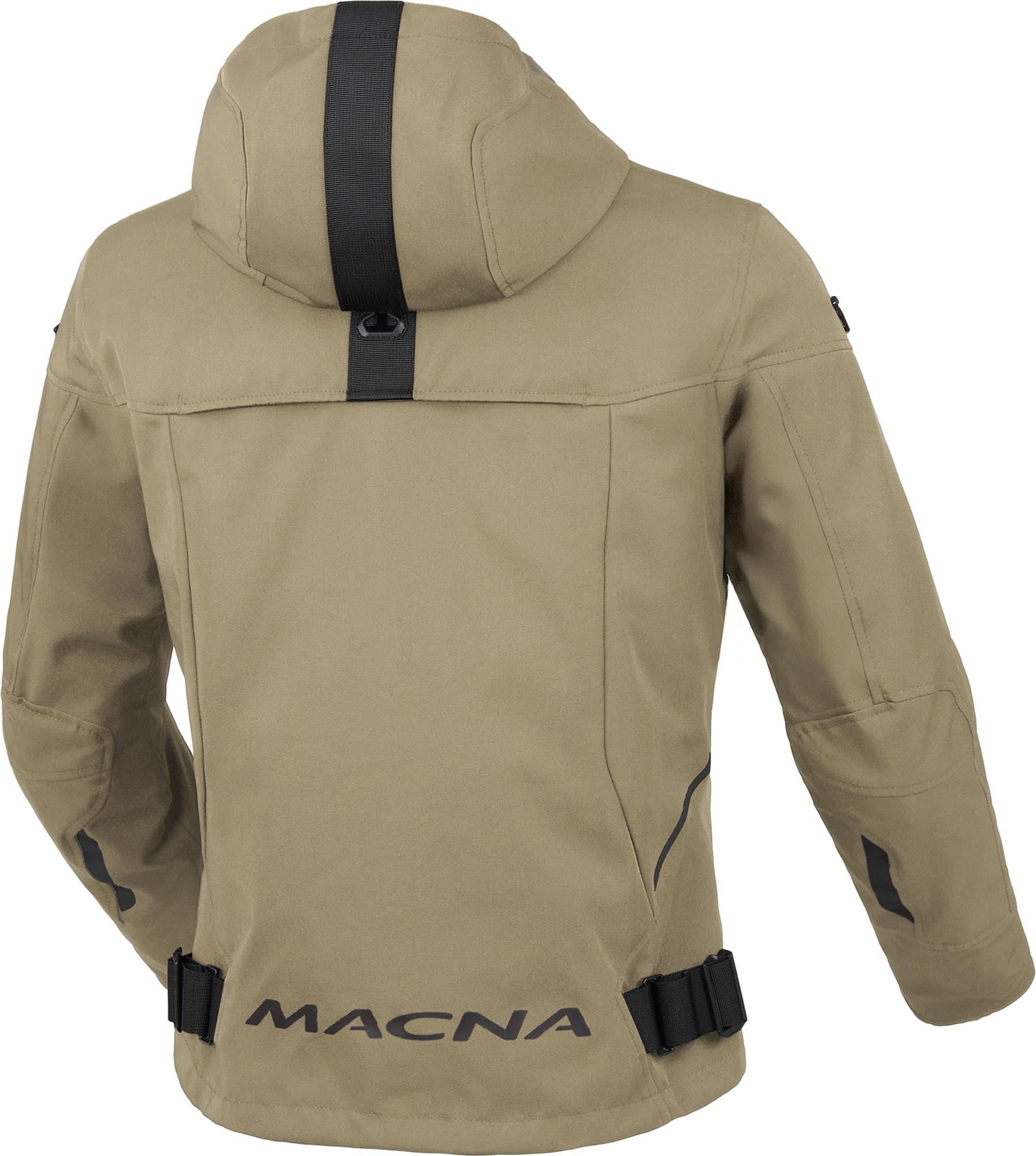 Macna Territor 2.0 waterproof Ladies Motorcycle Textile Jacket beige L Figure 2