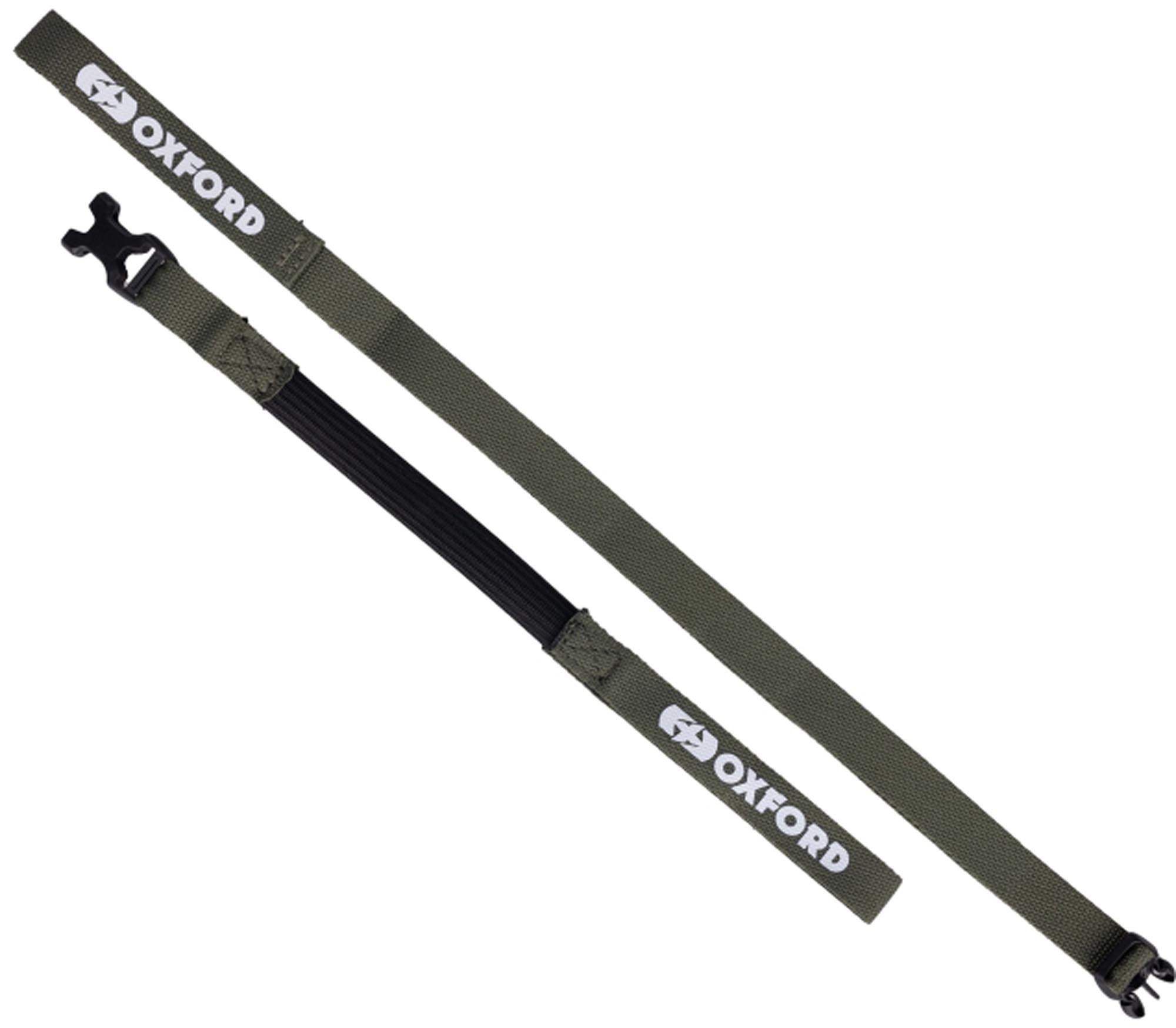 Oxford Atlas B-Clip 17mm Sangles de fixation Vert 120 cm Figure 5