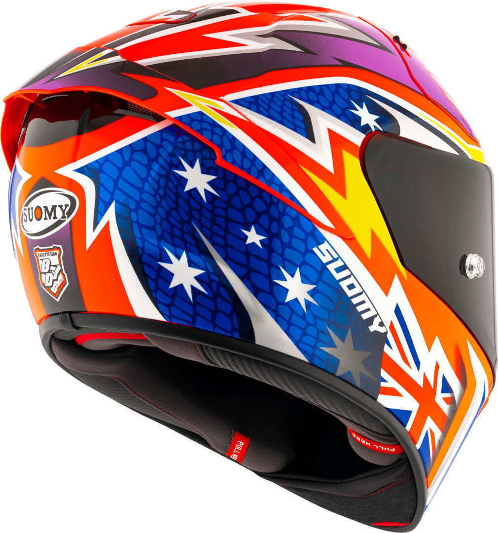 Suomy SR-GP Evo Legacy E06 Helm M (57/58) Abbildung 8
