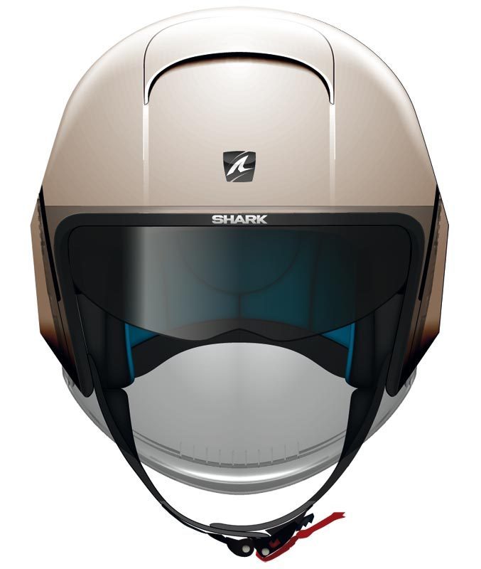Shark Nano Capacete a jato vermelho S (55/56) Figura 9