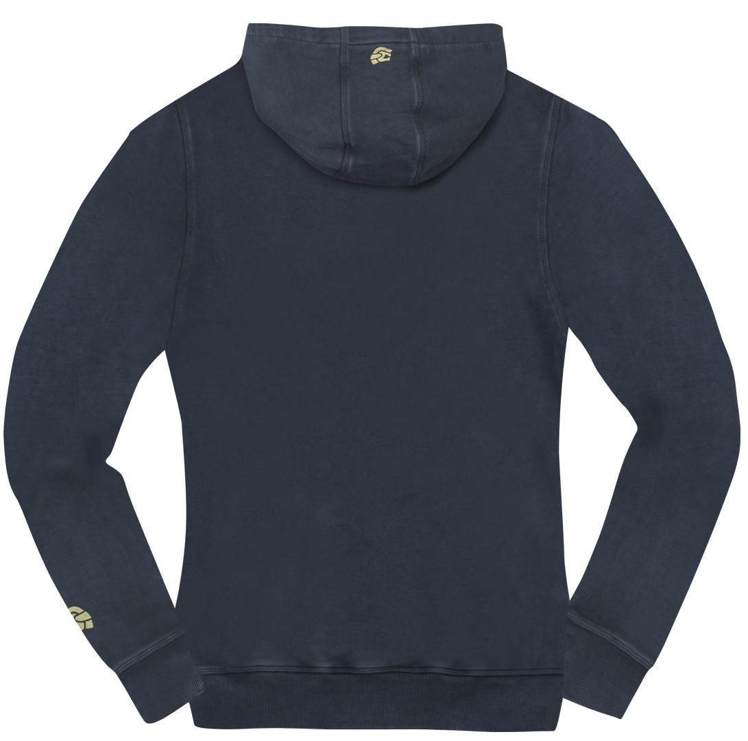 FC-Moto Crew Hoodie för damer Mörkblå XS Figur 2