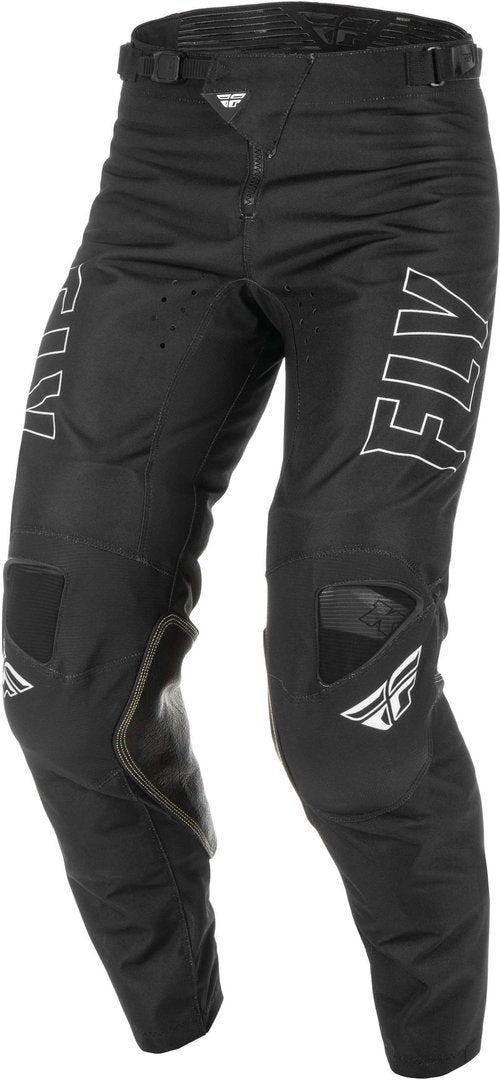 Fly Racing Kinetic Fuel Motocross bukser Sort 34 Figur 2