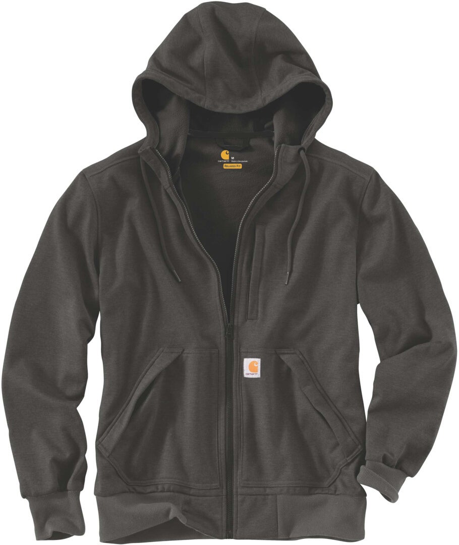 Carhartt Wind Fighter Zip Hettegenser blå XS Figur 4