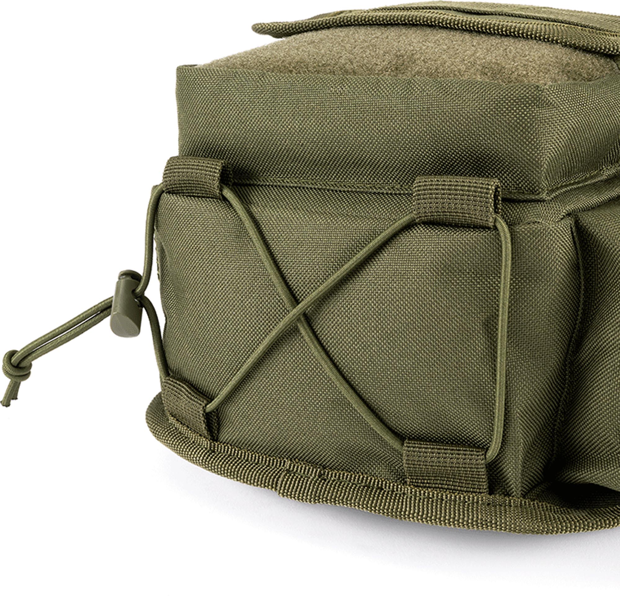 Brandit Travel Side Bag 肩包 橄榄 图7