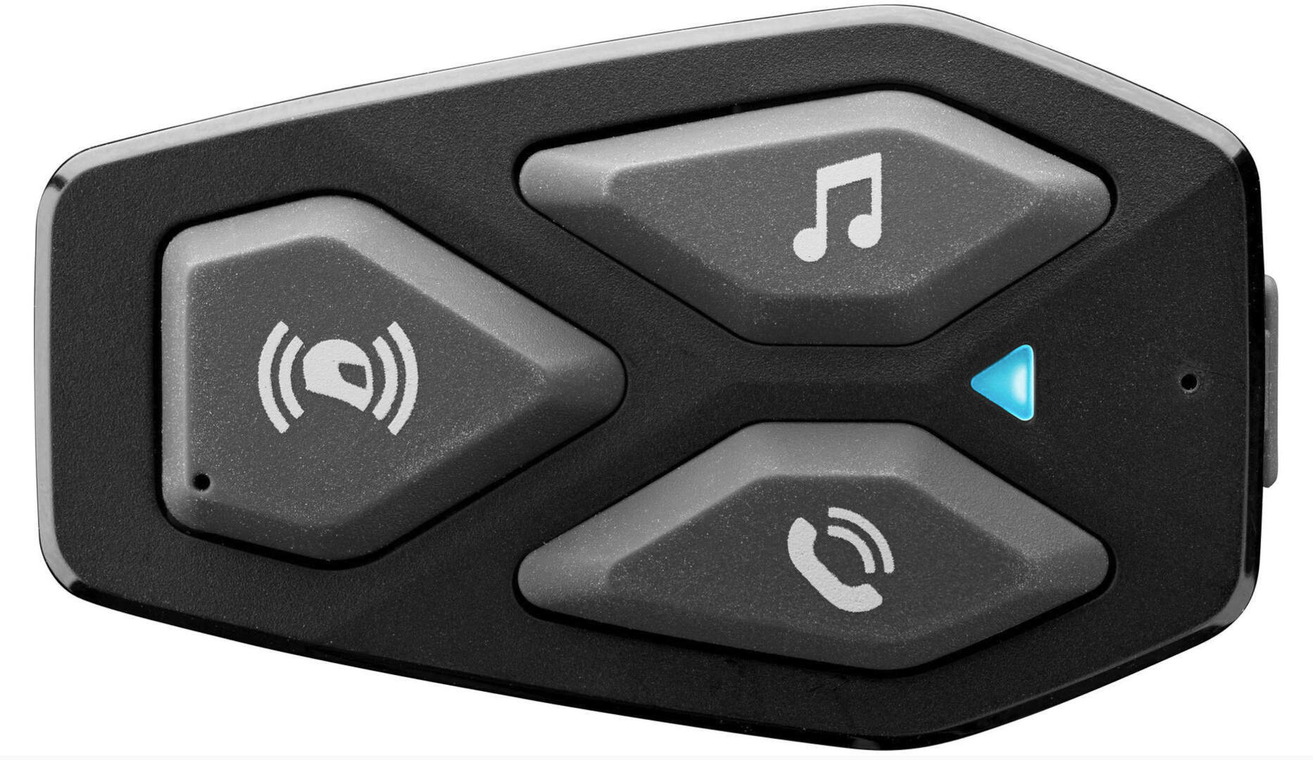 Interphone U-COM 3 Kommunikationssystem HD Enkelpack Figur 1