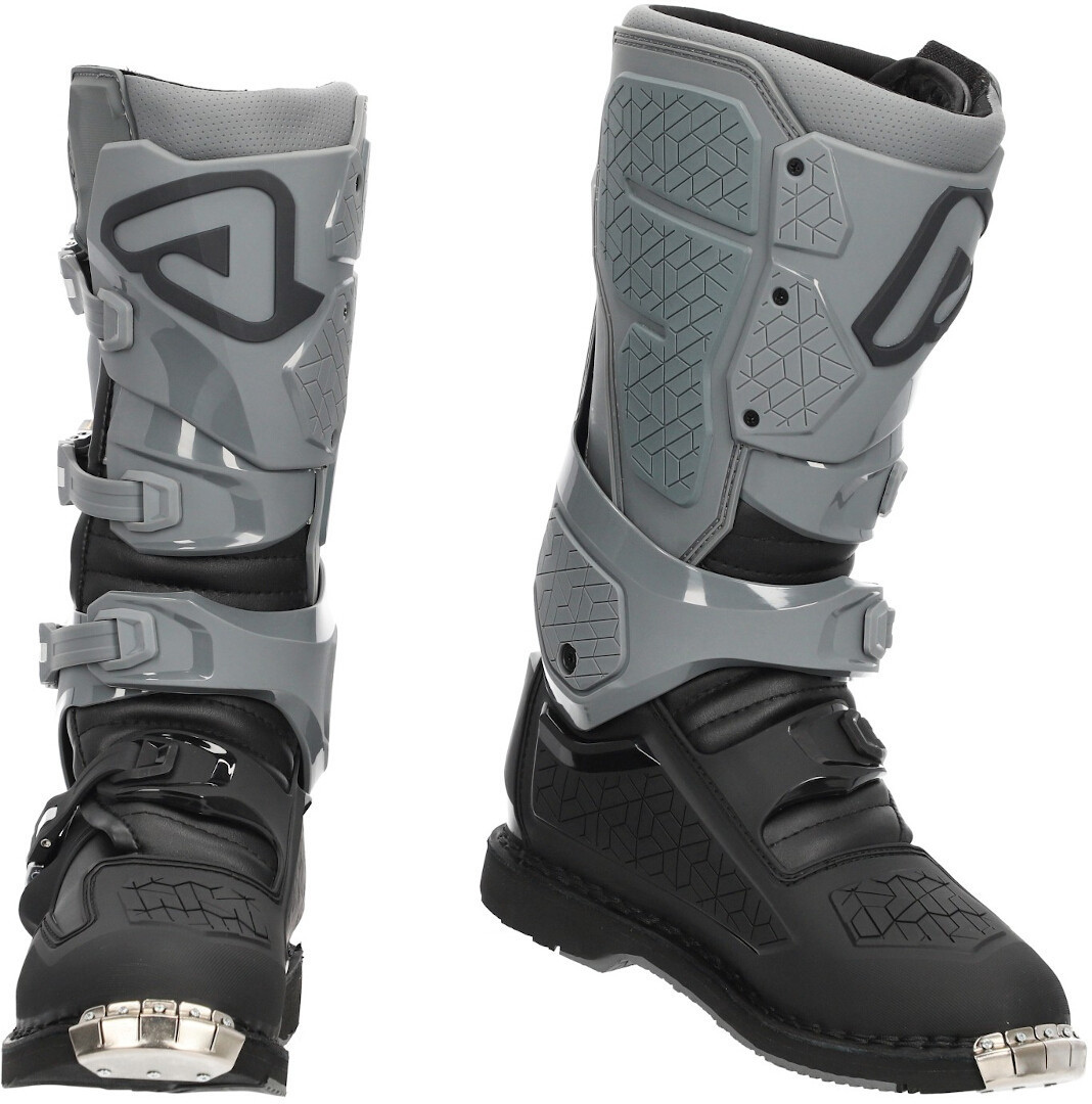 Acerbis X-Rock MM2 Motocross støvler grå/sort 41 Figur 1