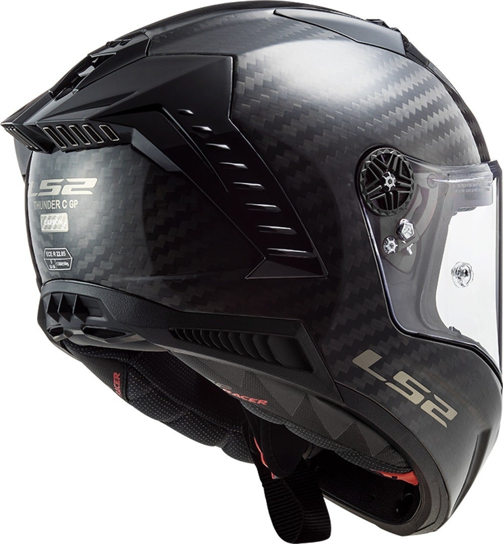 LS2 FF805 Thunder Racing FIM 2020 Carbon Casco M (57/58) Figura 2