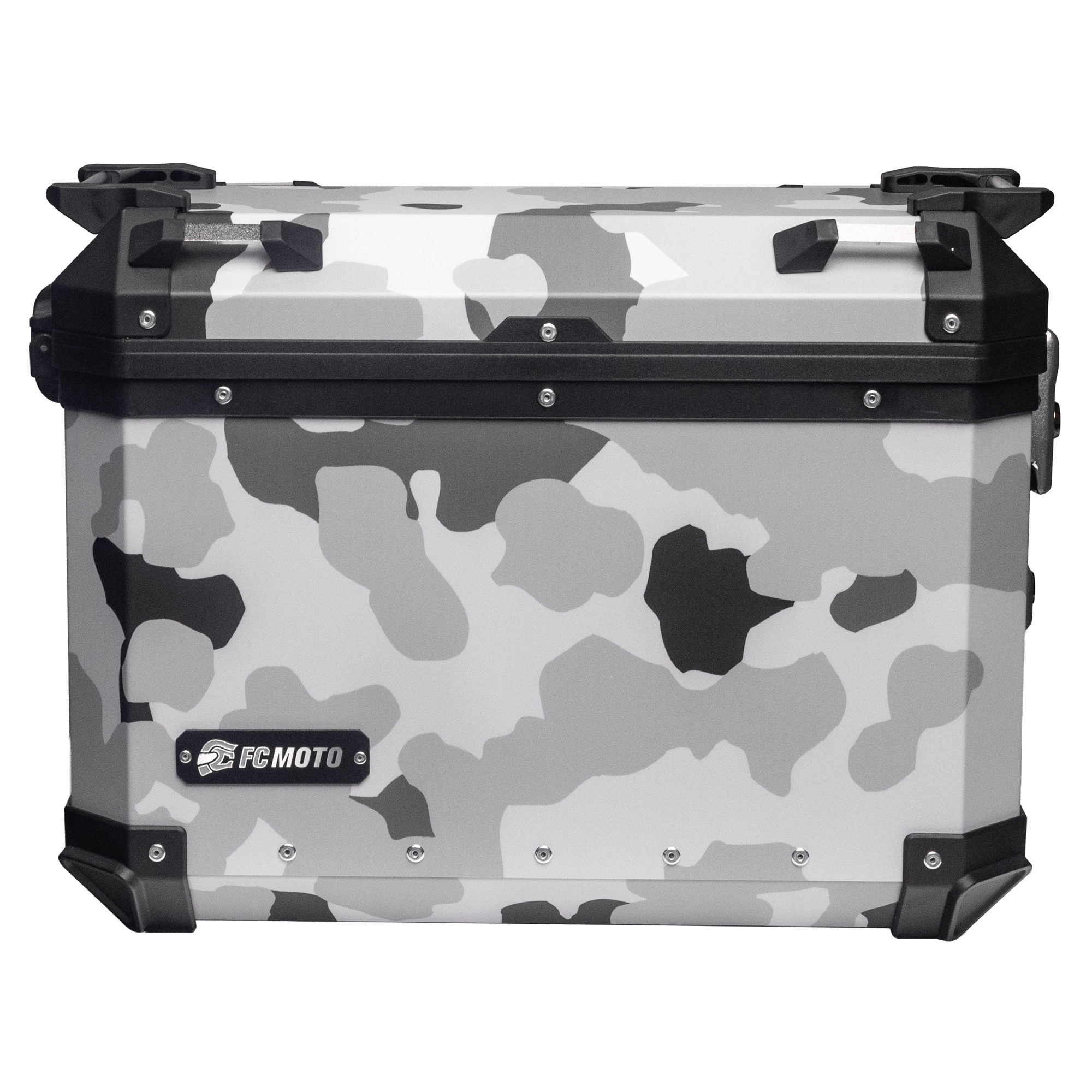 FC-Moto Terreno EVO Camo 36 L Alu Cutia laterală Camuflaj alb Legături Figura 2