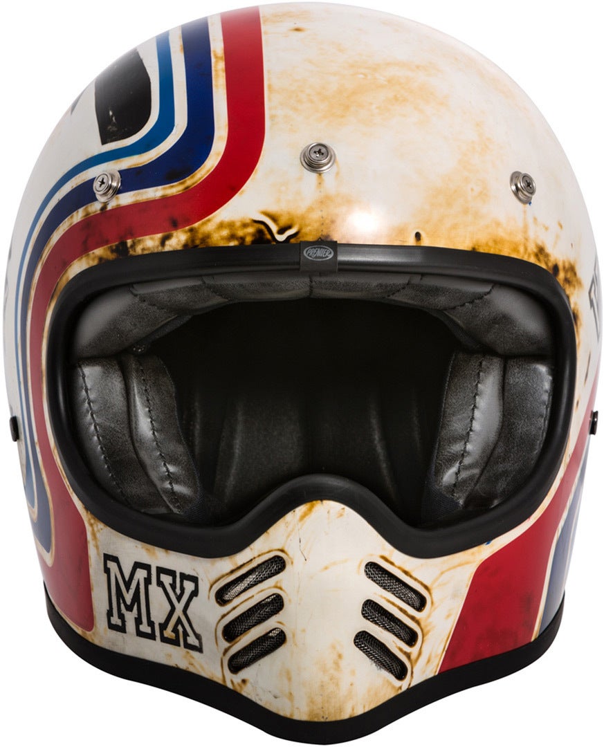 Premier Trophy MX BTR 8 BM Casco de motocross M (57) Figura 4