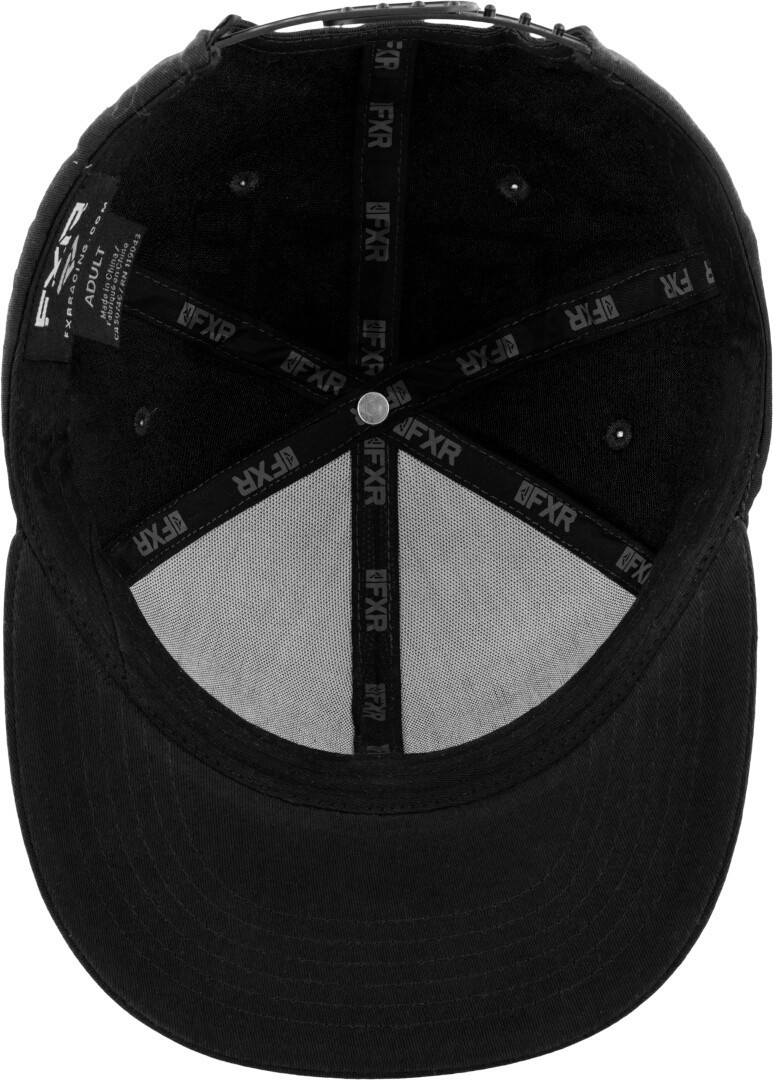 FXR Podium Cap negru Figura 2