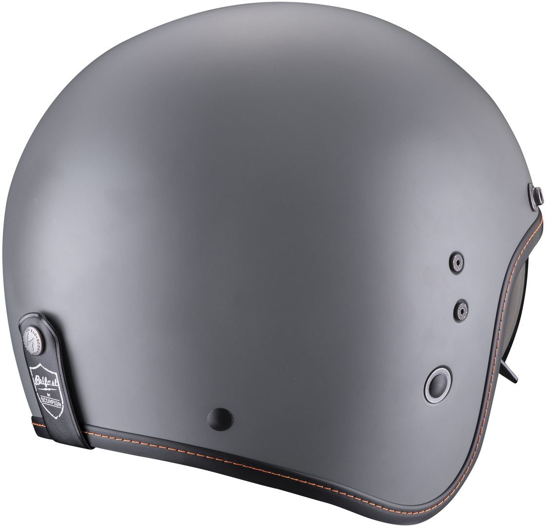 Scorpion Belfast Evo Solid Jet Helmet grey matt XL (60/61) Figure 2