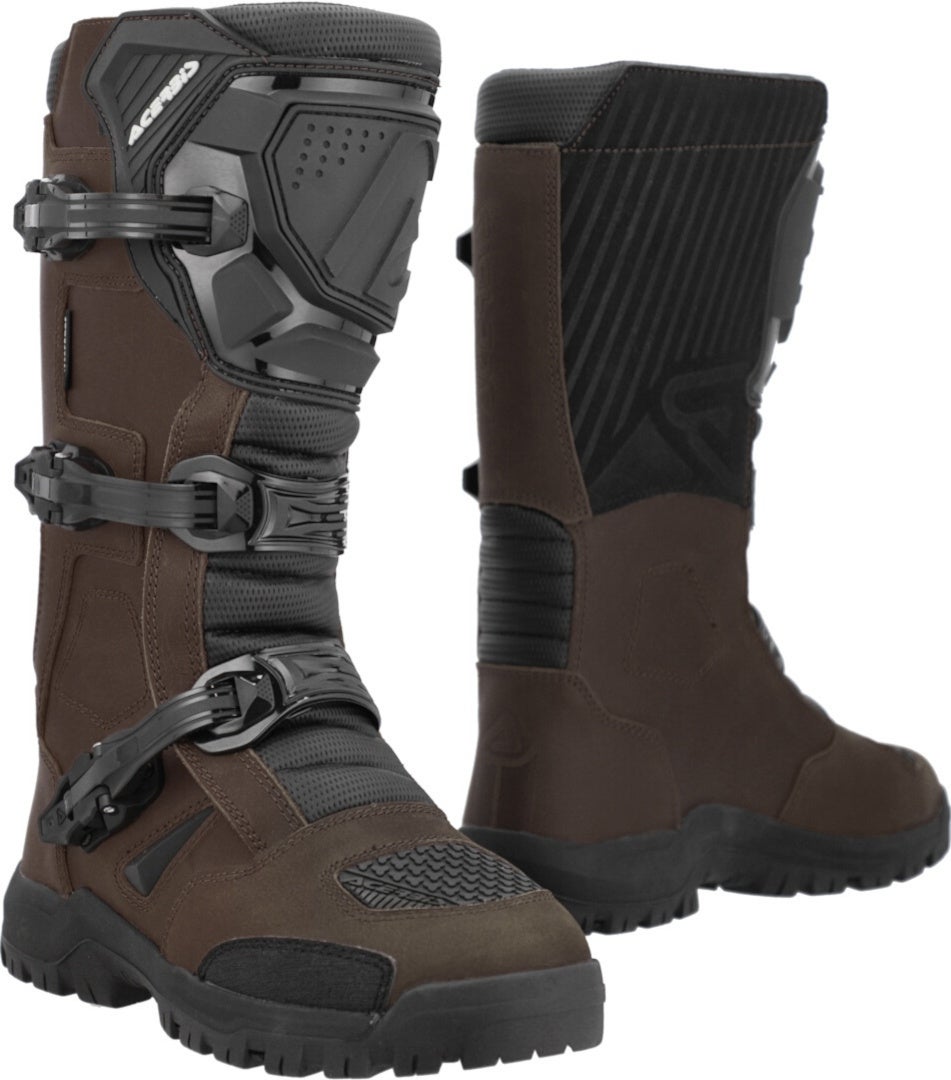 Acerbis Galibier waterproof Bottes Enduro Marron 41 Figure 1