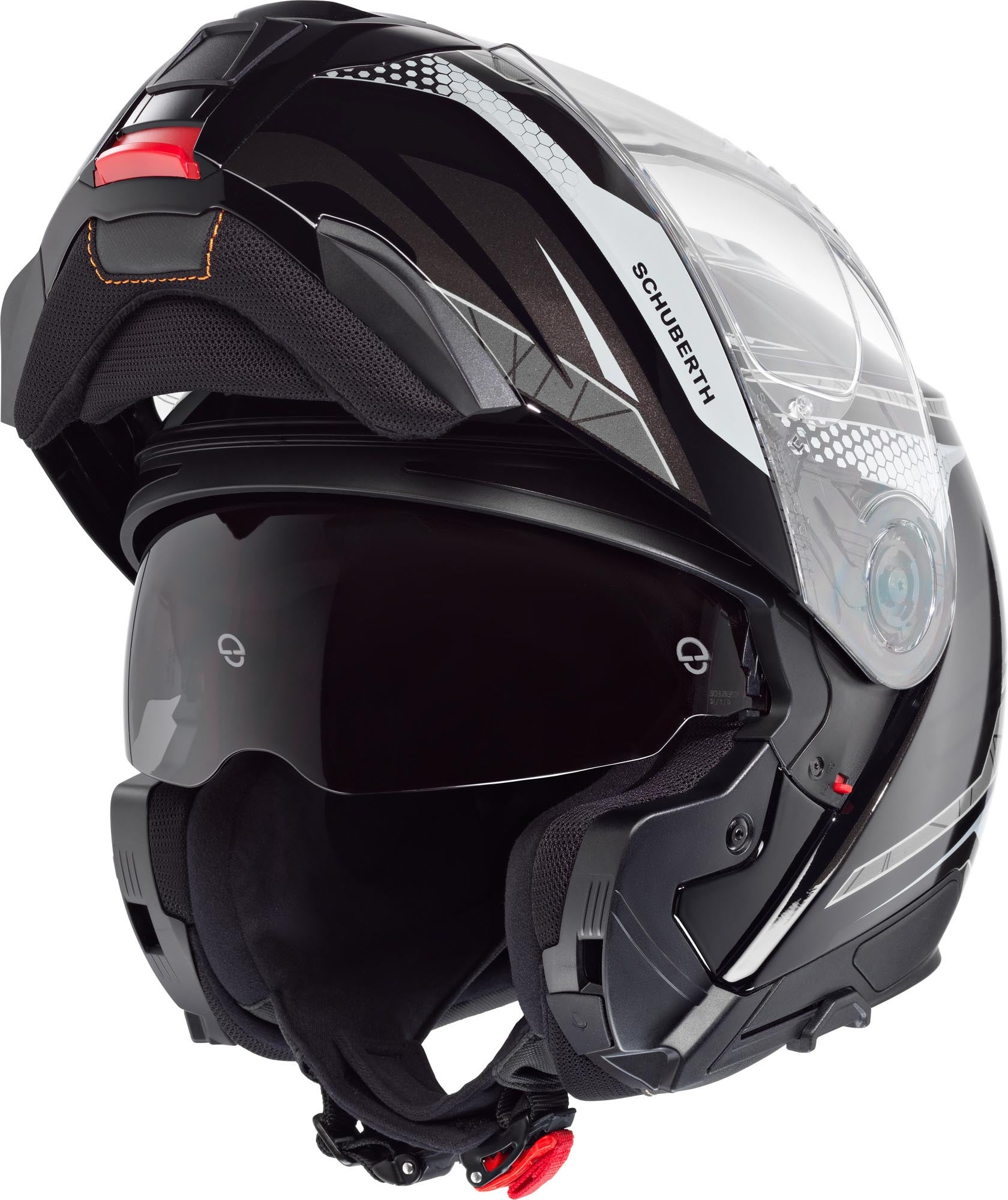 Schuberth C5 Velocity Hjelm grå L (59) Figur 6