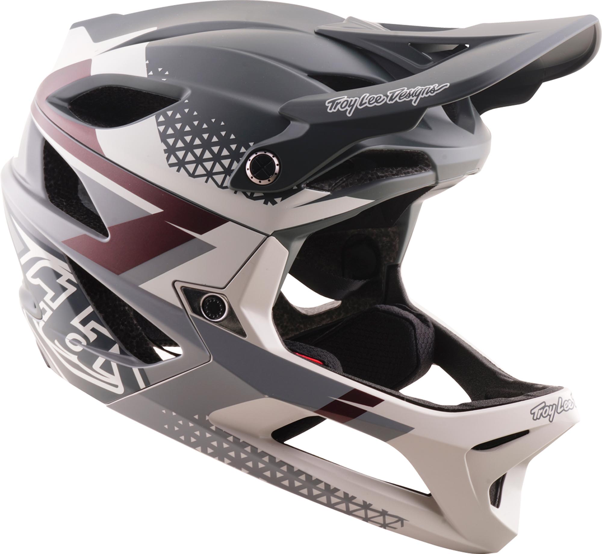 Troy Lee Designs Stage 2 MIPS Amper 엔듀로 MTB 헬멧 회색/흰색 XS-S (54/56) 그림 2
