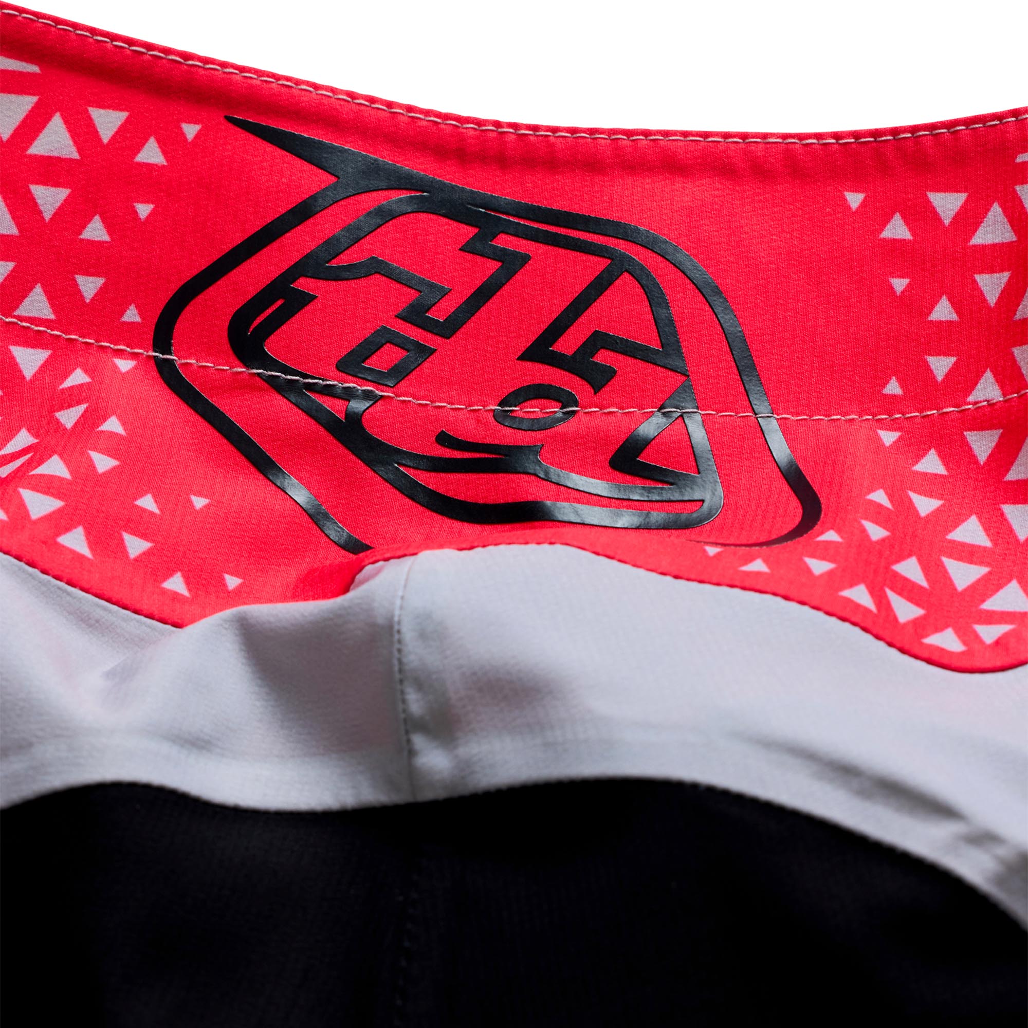 Troy Lee Designs SE Ultra Aura Motocrossbukser grå/rød 36 Figur 9