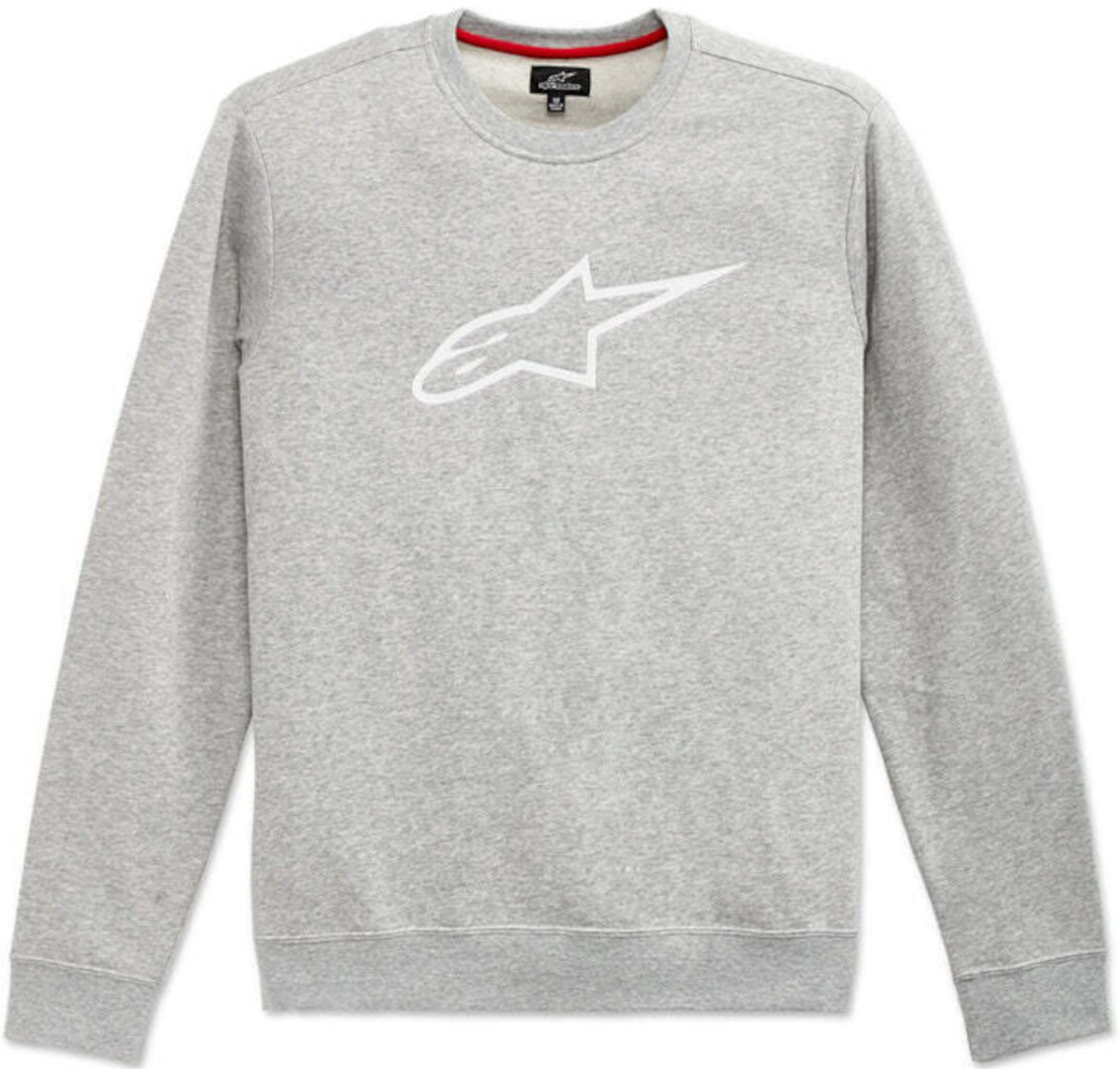 Alpinestars Ageless Crew Suéter cinza S Figura 1