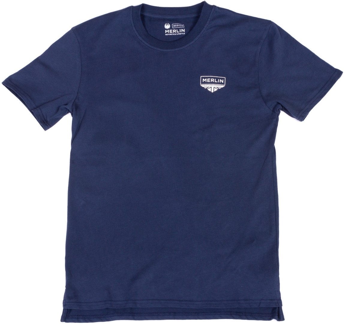 Merlin Truro Signature Tricou Albastru bleumarin XXL Figura 1
