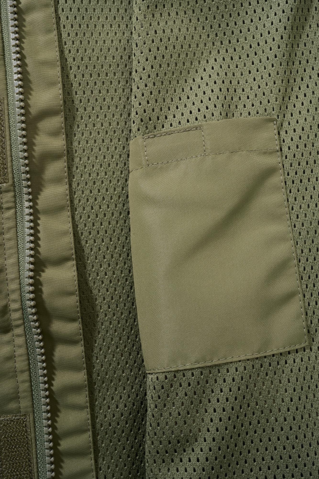 Brandit Summer Frontzip Windbreaker Kinderjas Olive 146-152 Figuur 4