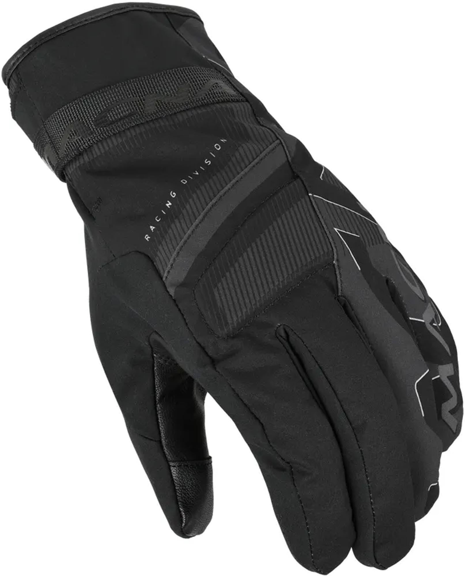 Macna Tarsen RTX waterproof Motorcycle Gloves black M Figure 1