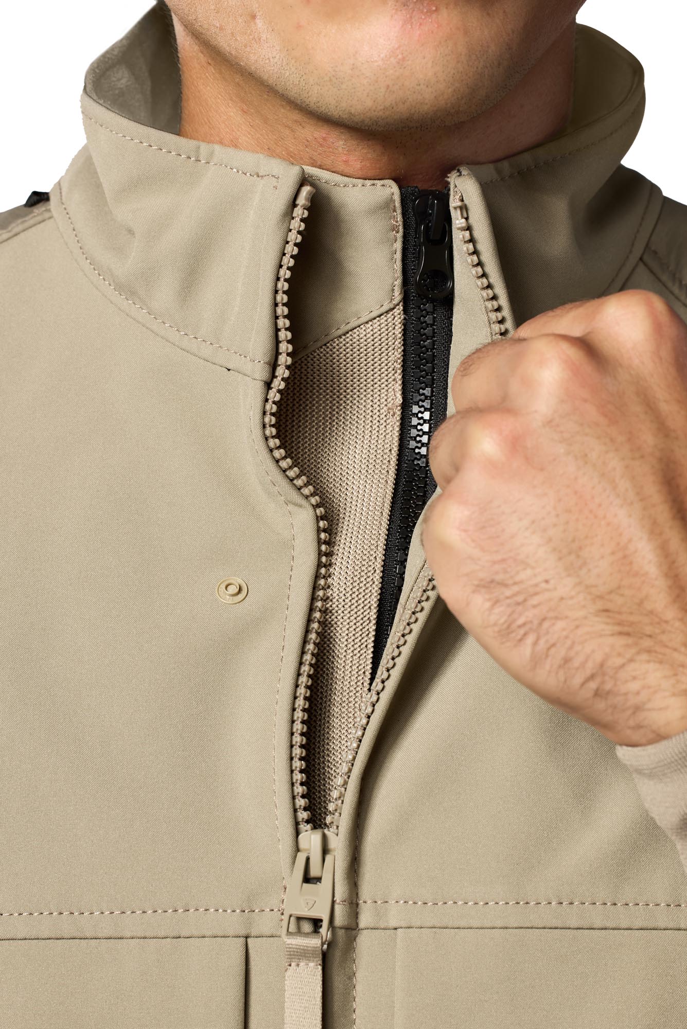 Revit Atwater Motorrad Textiljacke sand S Abbildung 8